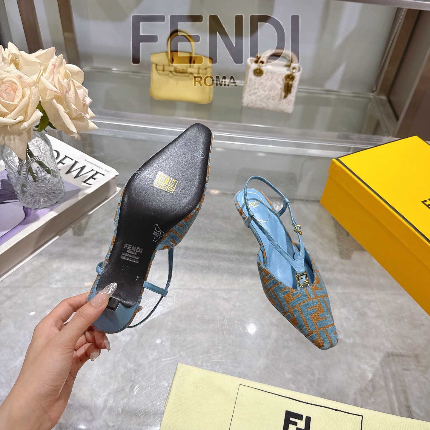 Women's shoes collection