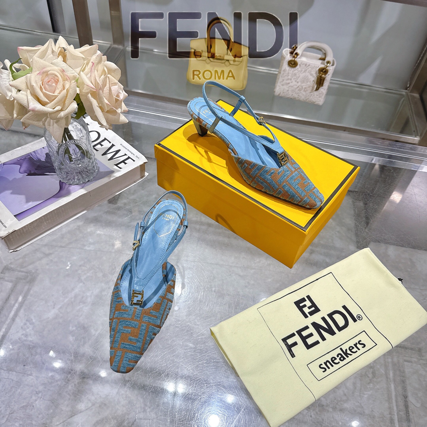 Women's shoes collection