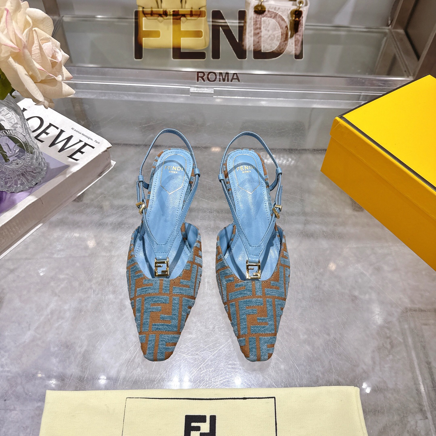 Women's shoes collection