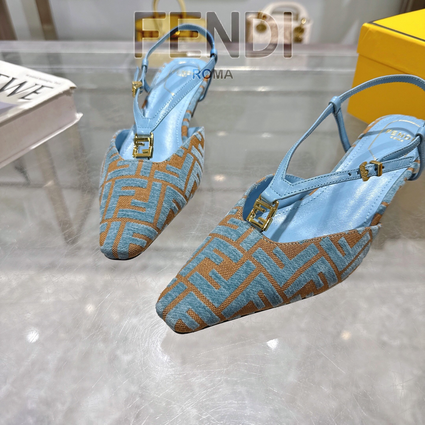 Women's shoes collection