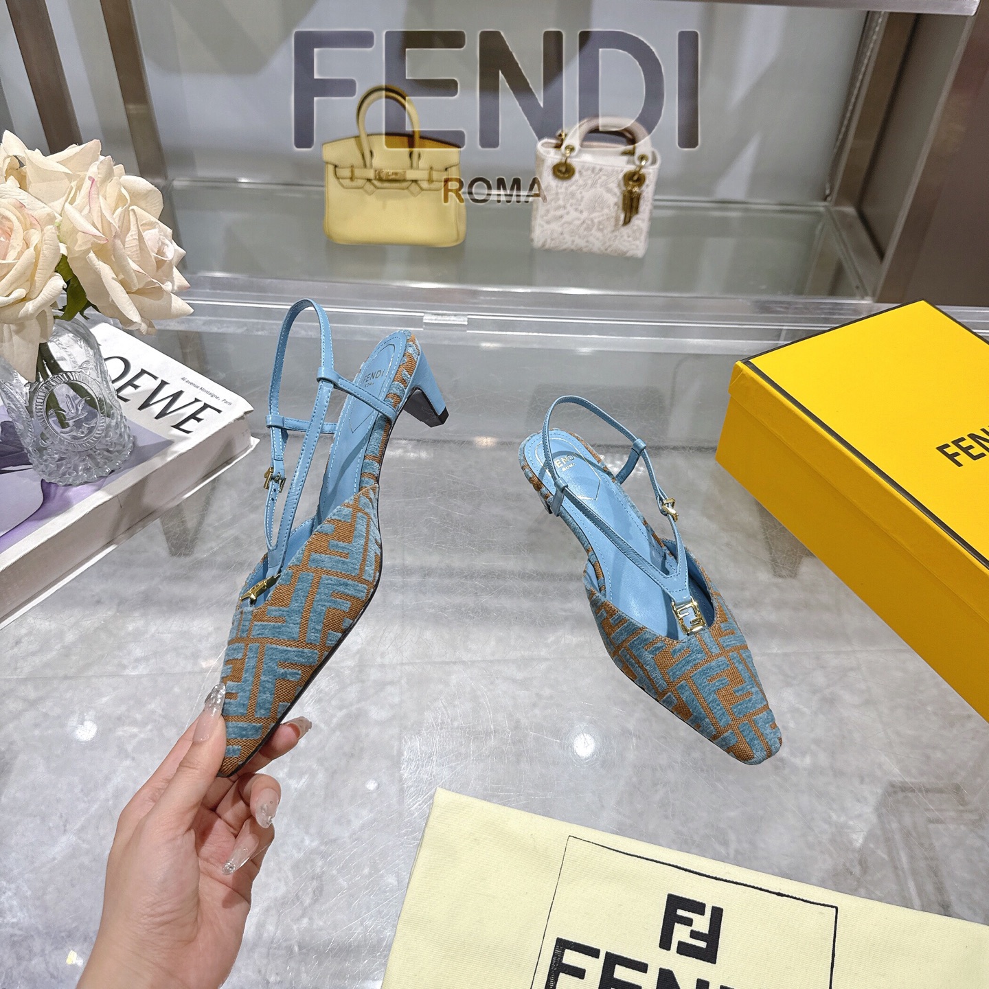 Women's shoes collection
