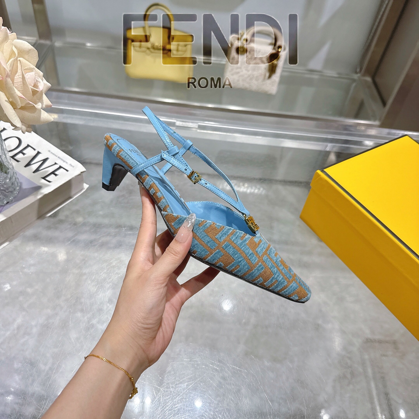 Women's shoes collection