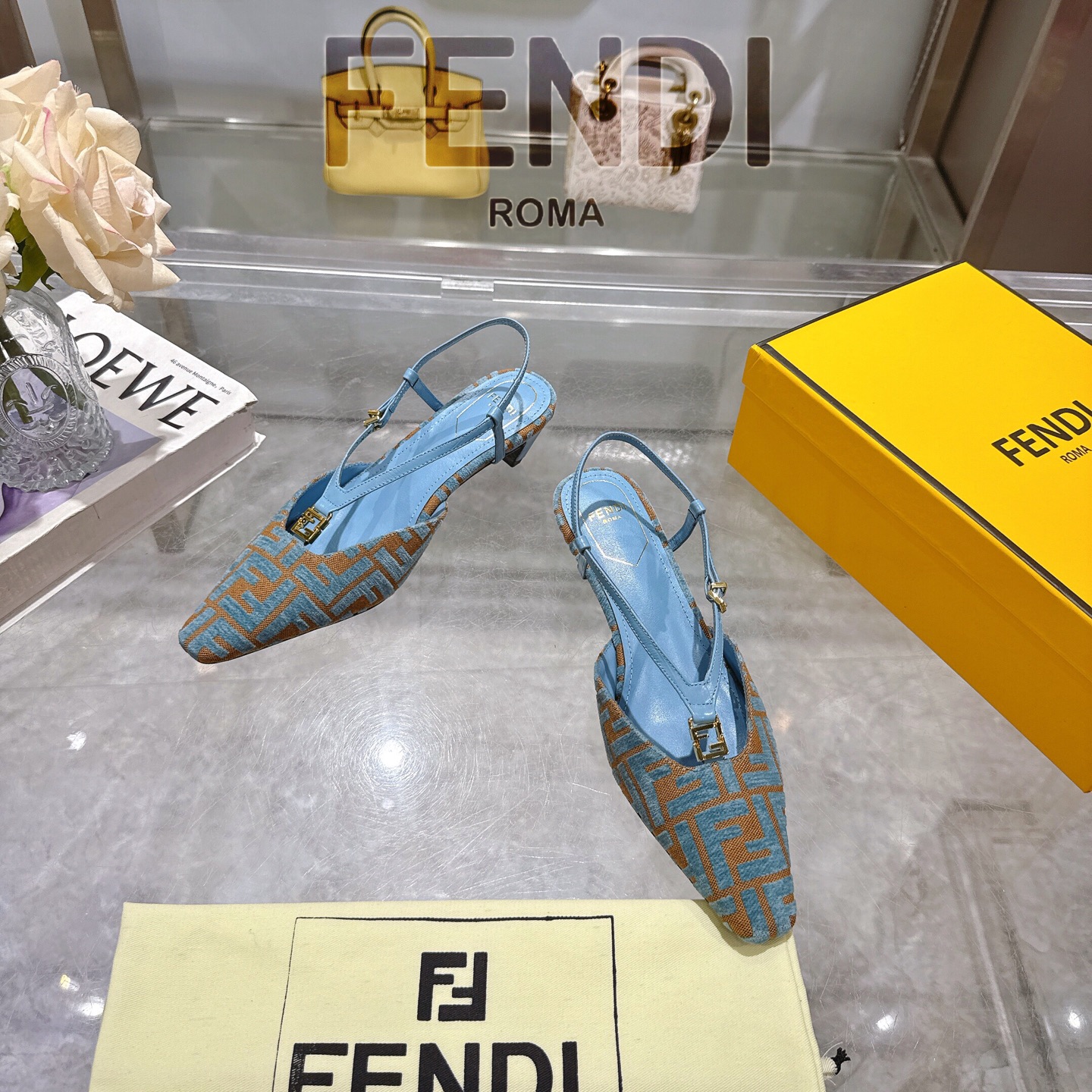 Women's shoes collection