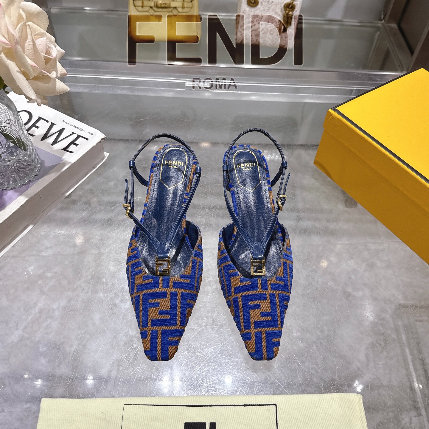 Women's shoes collection