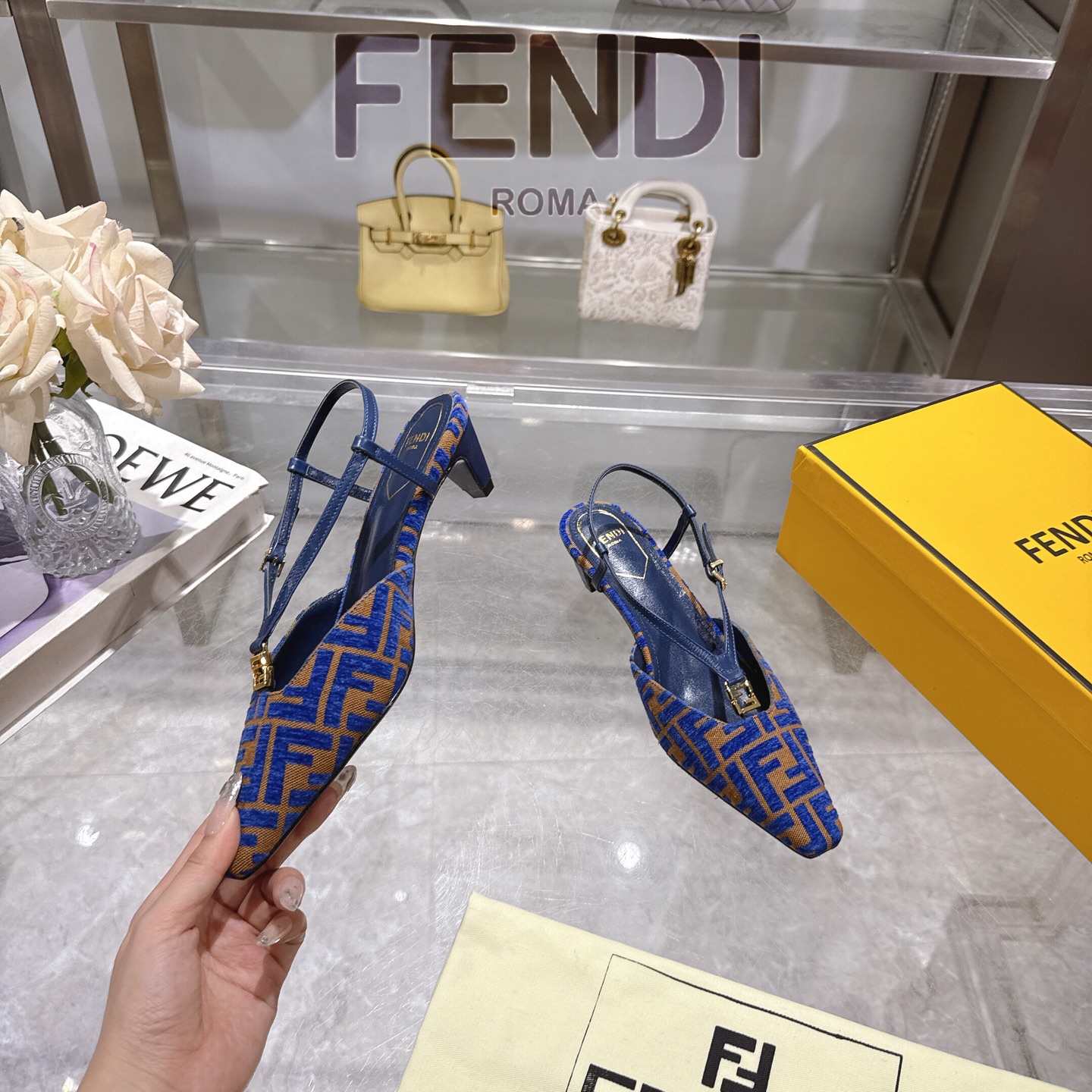 Women's shoes collection