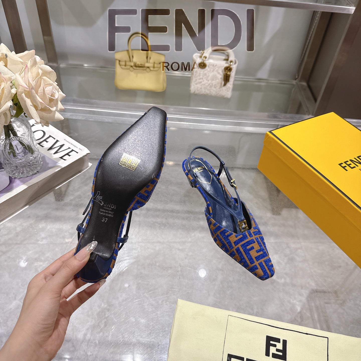 Women's shoes collection