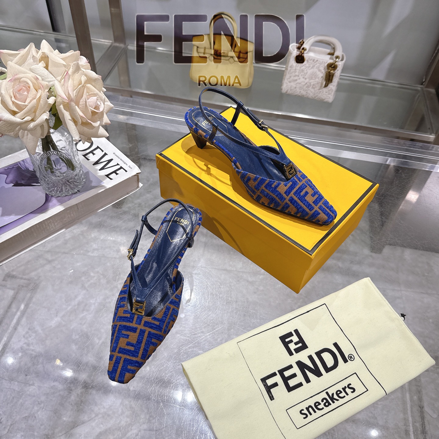 Women's shoes collection