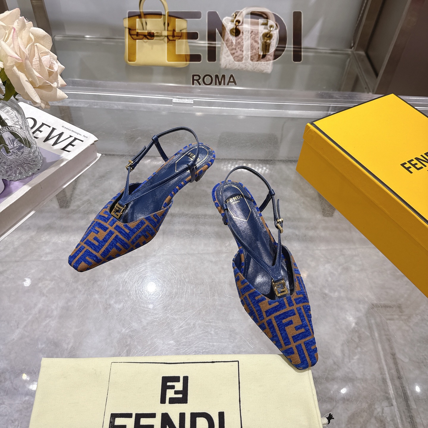 Women's shoes collection