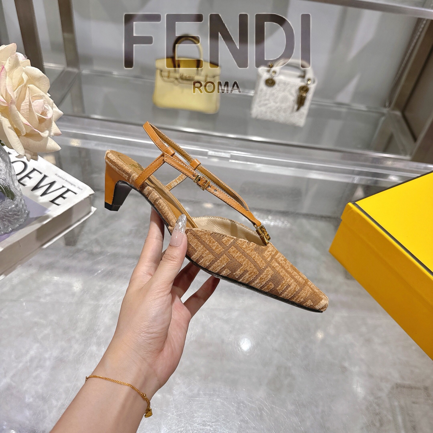 Women's shoes collection