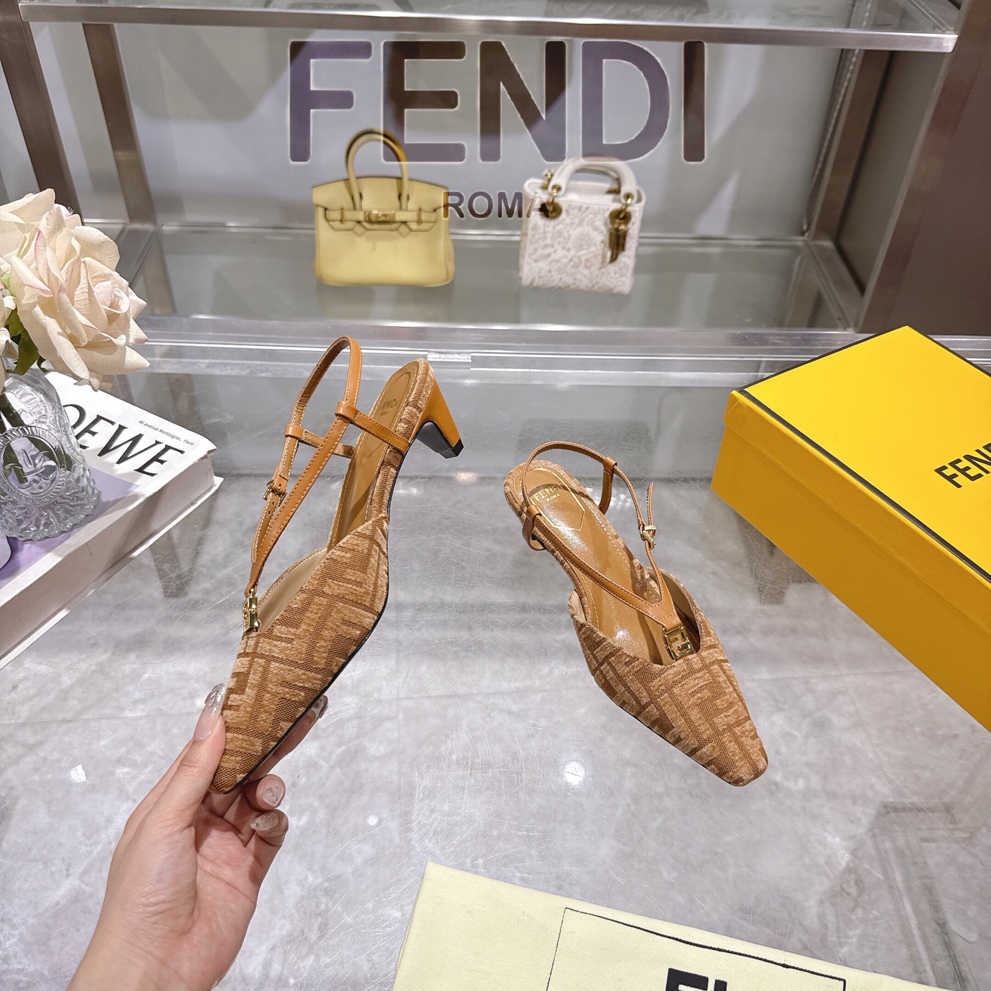 Women's shoes collection