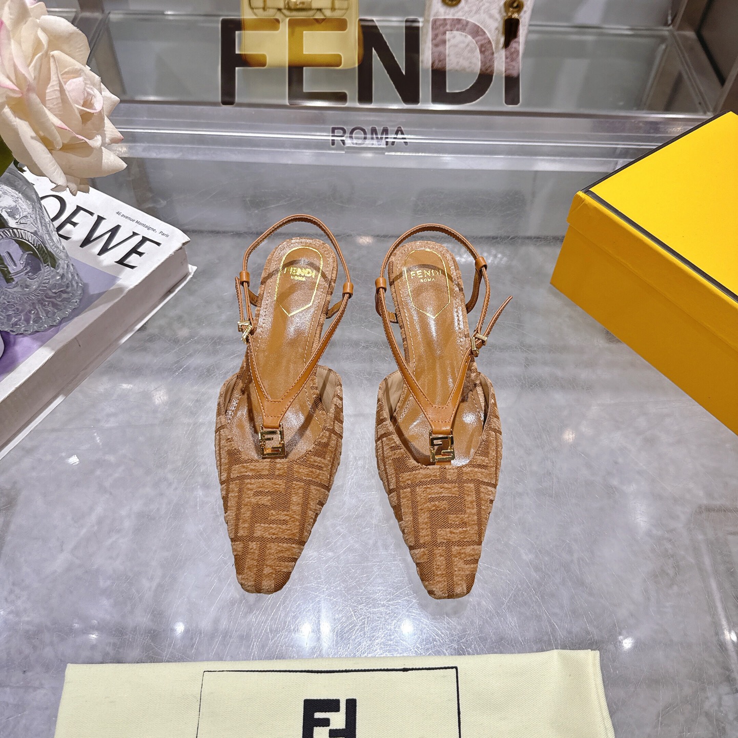 Women's shoes collection