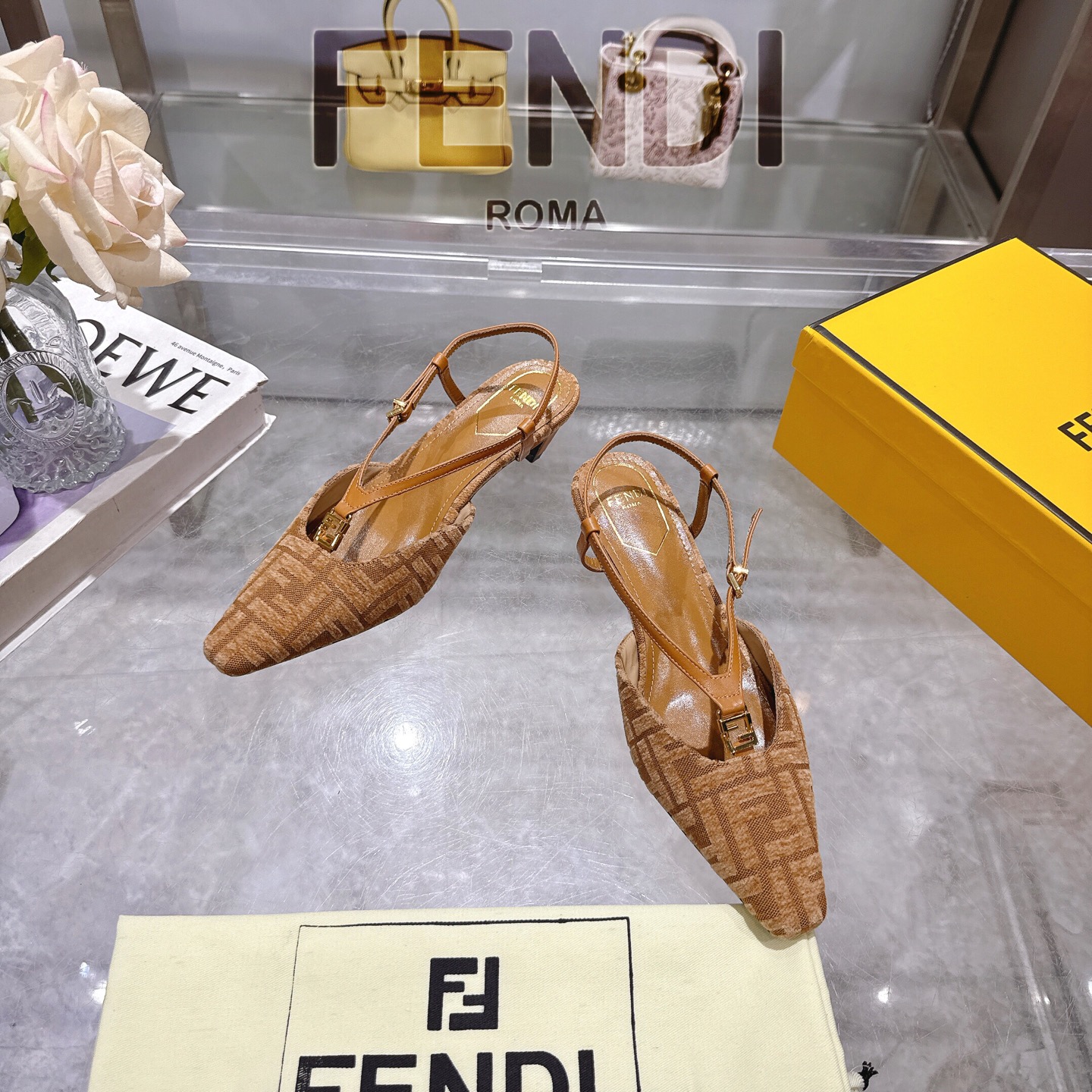 Women's shoes collection