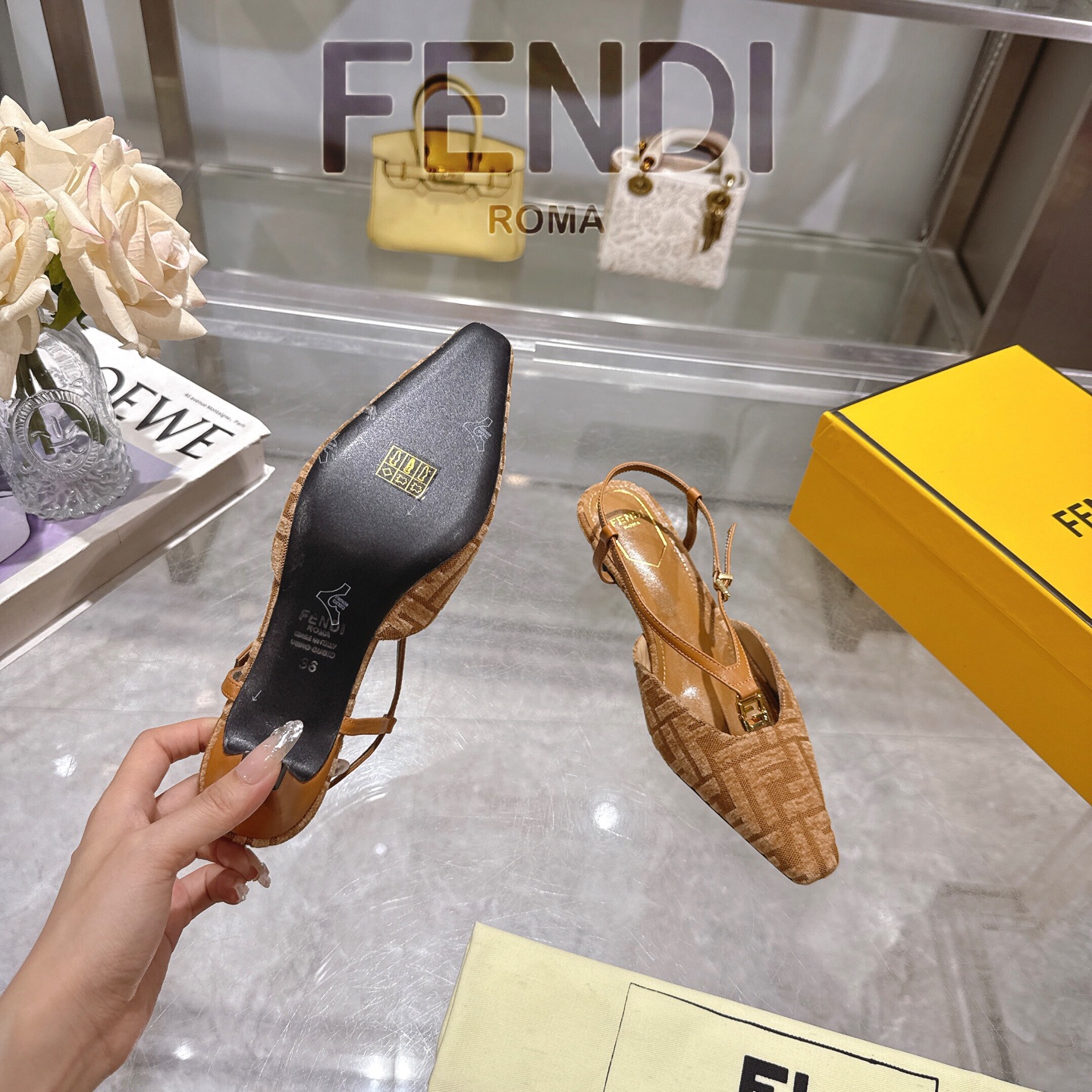 Women's shoes collection