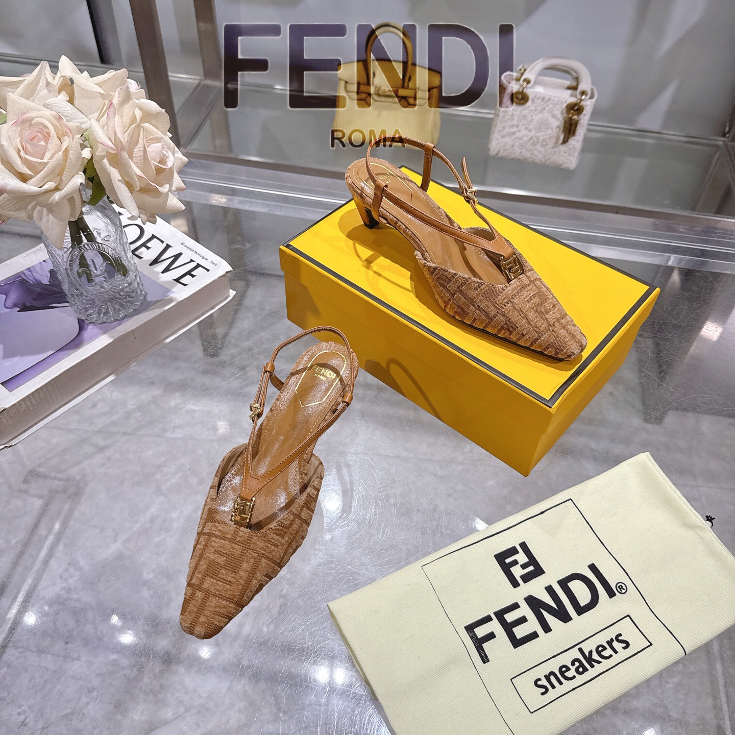 Women's shoes collection