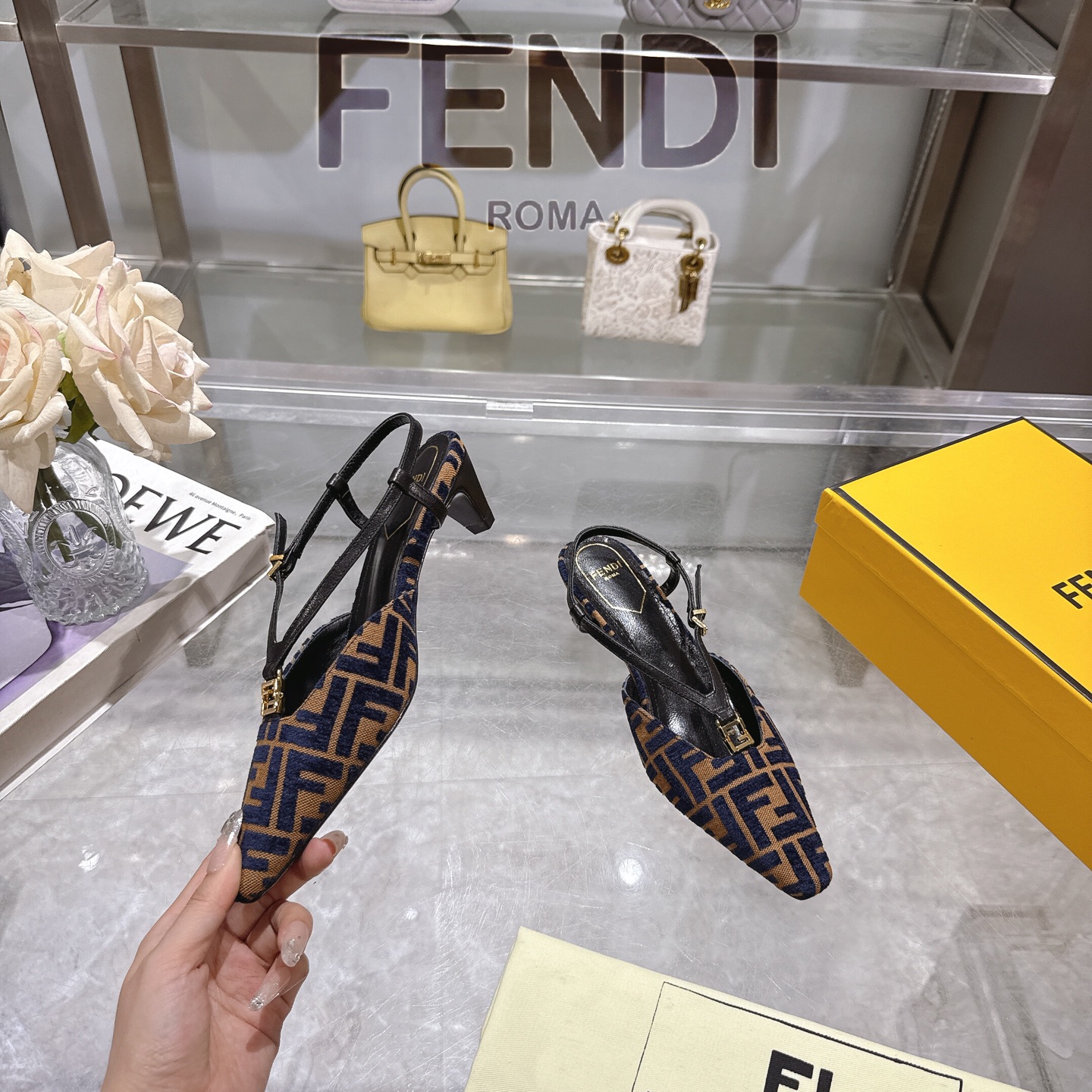 Women's shoes collection