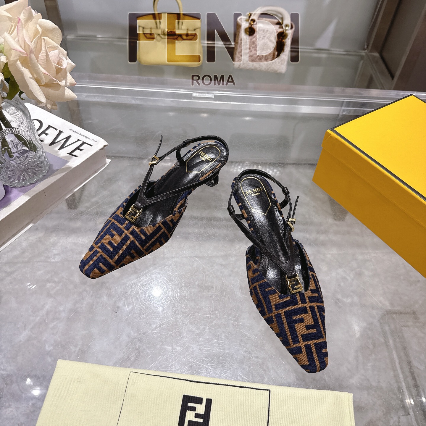 Women's shoes collection