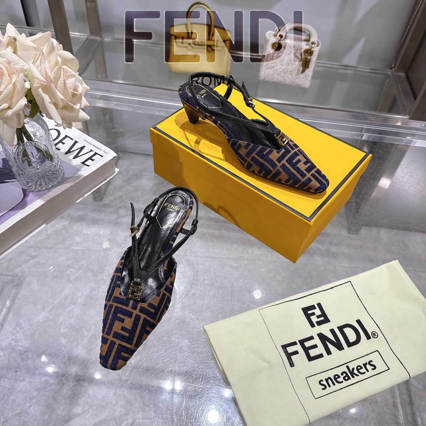 Women's shoes collection