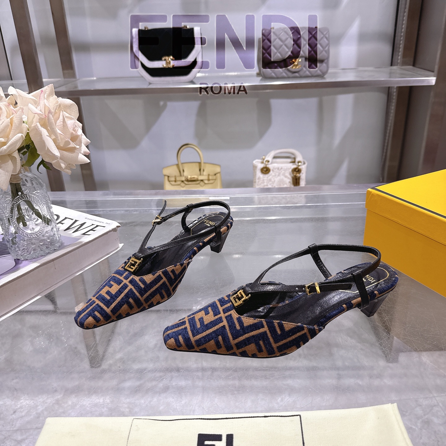 Women's shoes collection