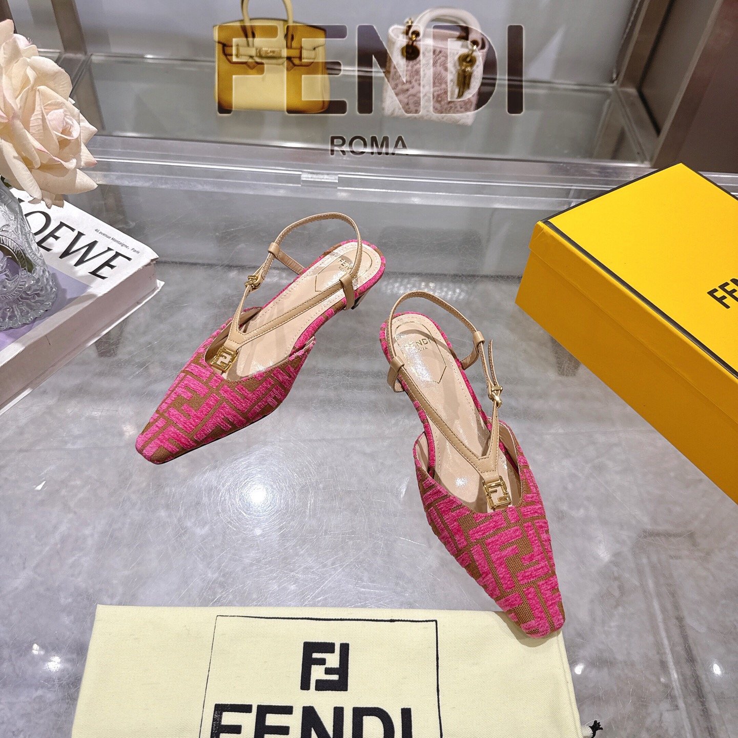 Women's shoes collection