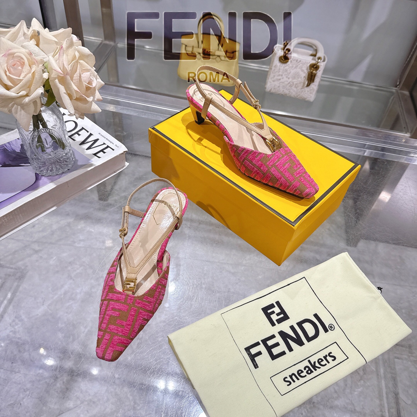 Women's shoes collection