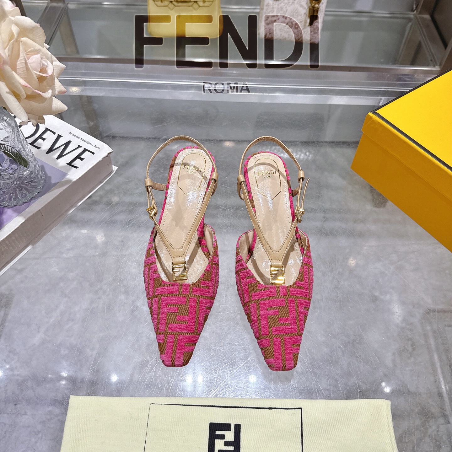 Women's shoes collection