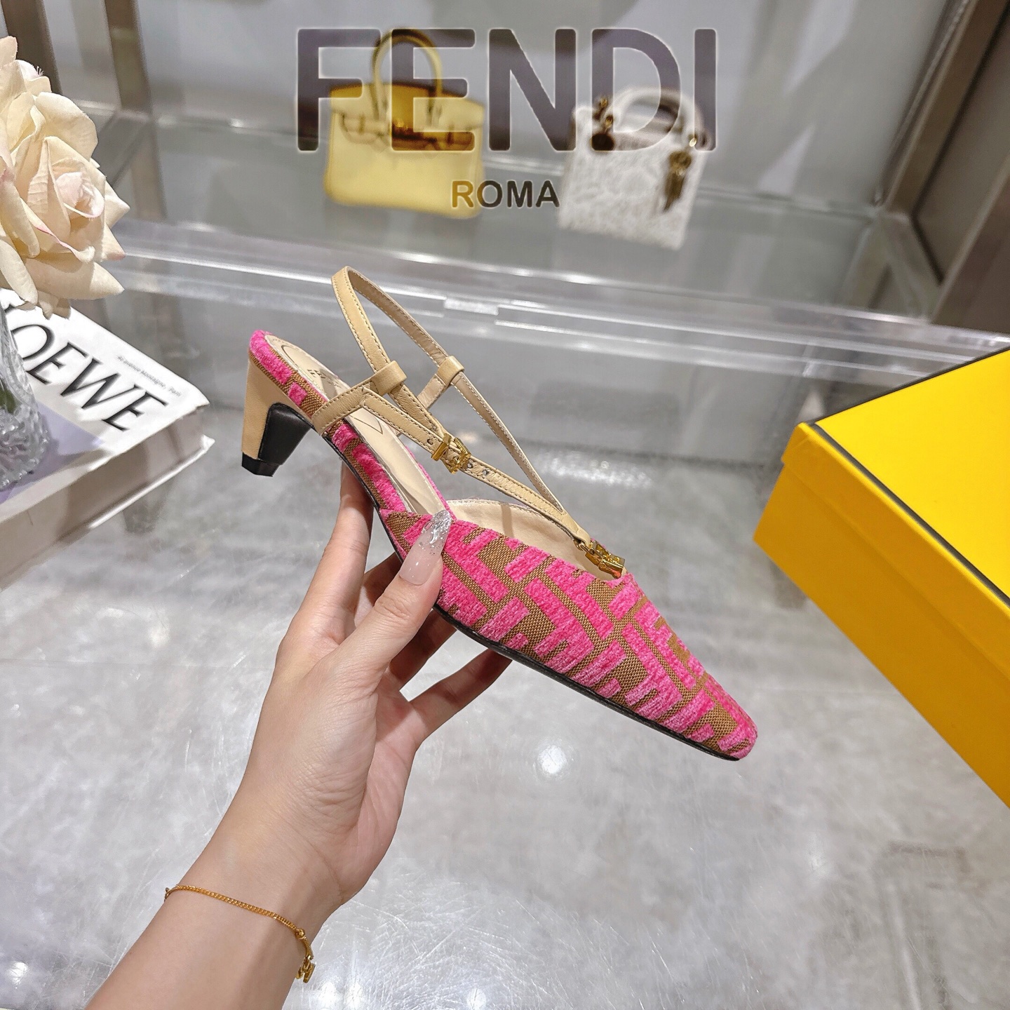 Women's shoes collection
