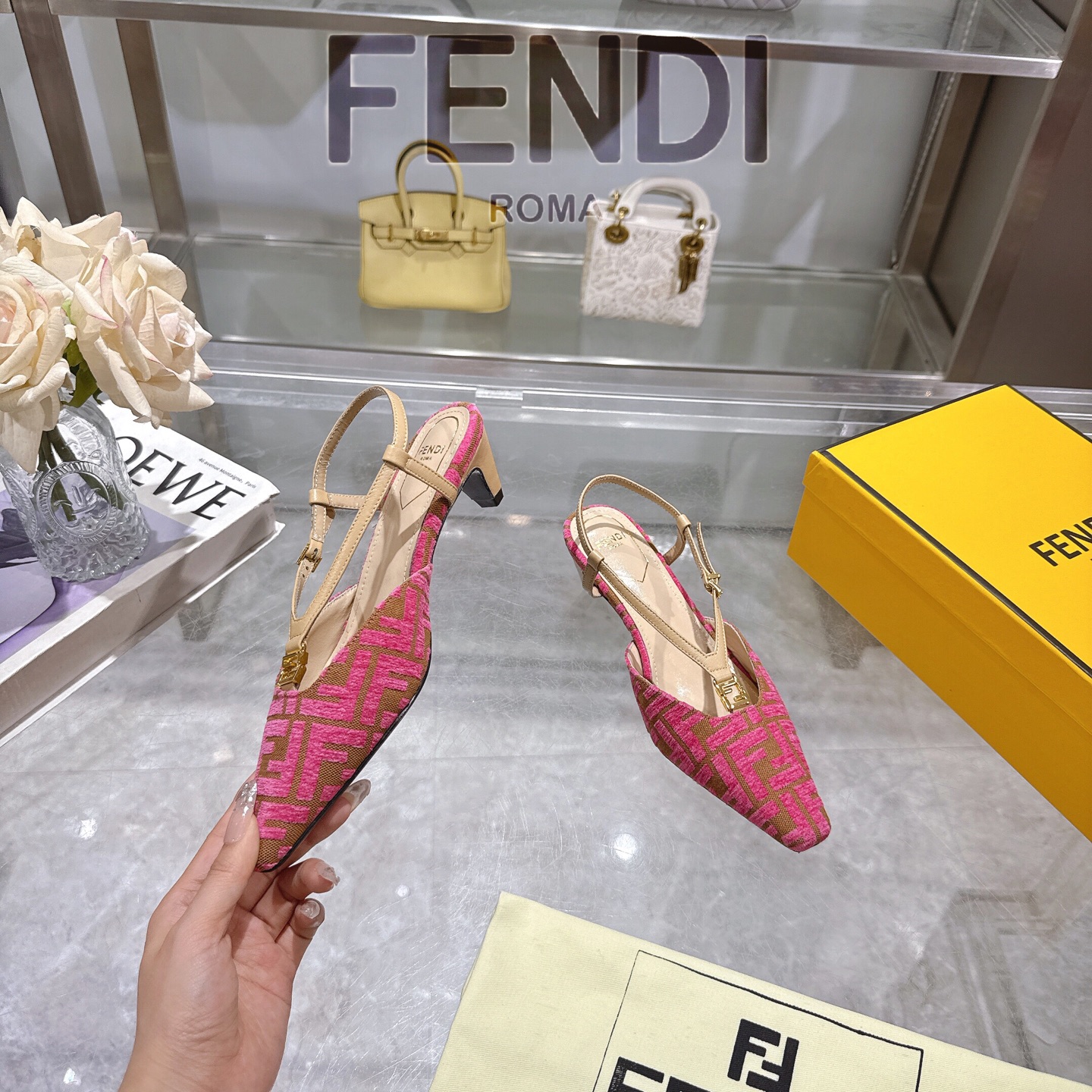 Women's shoes collection