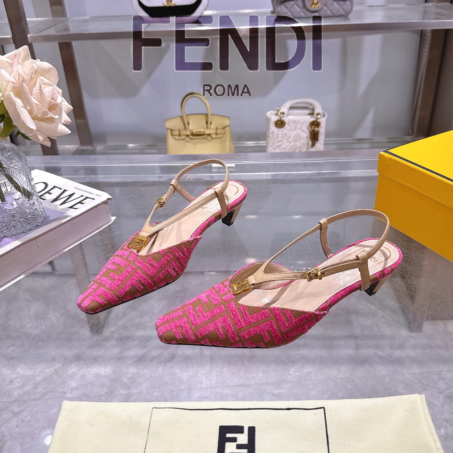 Women's shoes collection