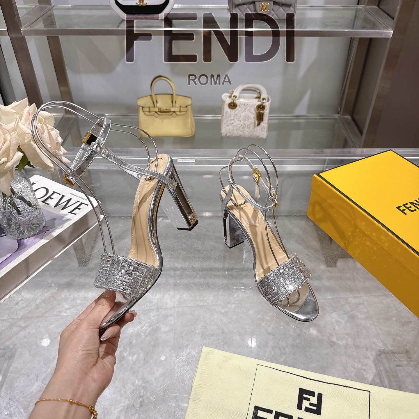 Women's shoes collection