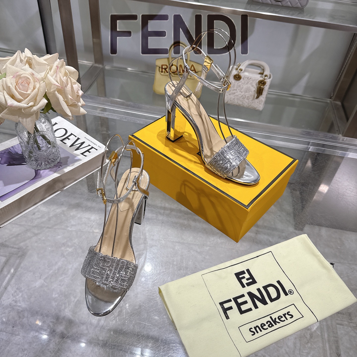 Women's shoes collection