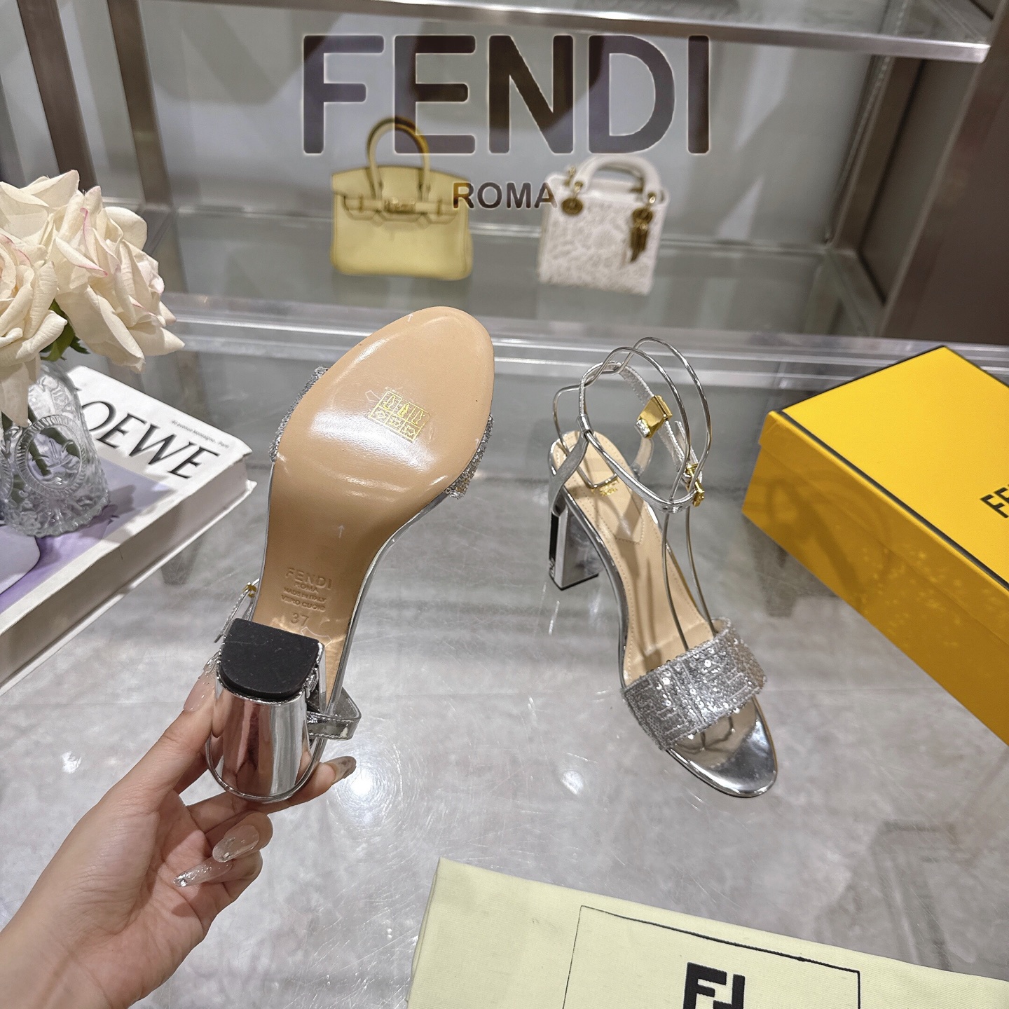 Women's shoes collection