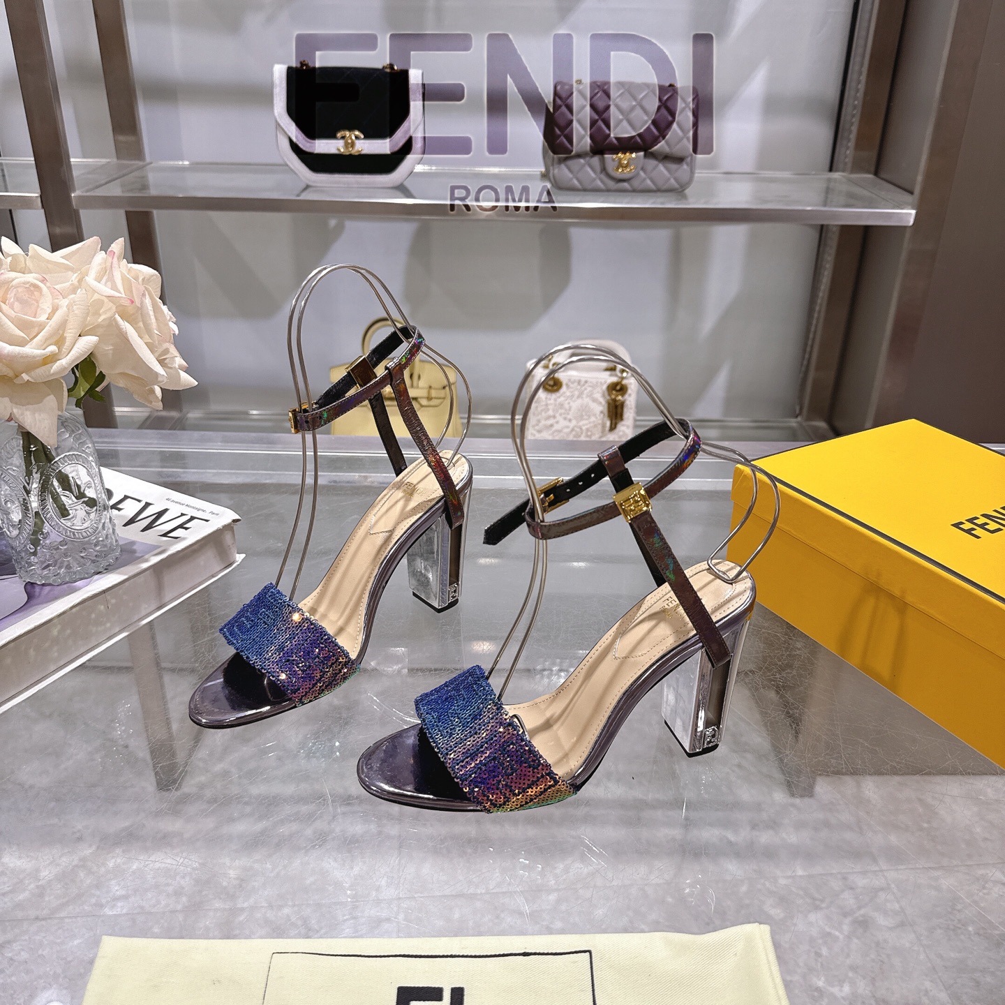 Women's shoes collection