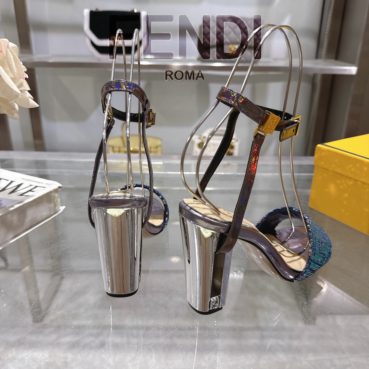 Women's shoes collection