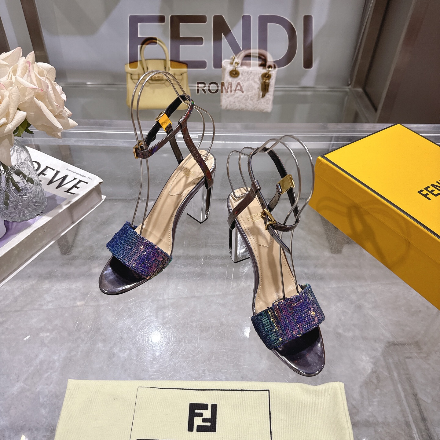 Women's shoes collection