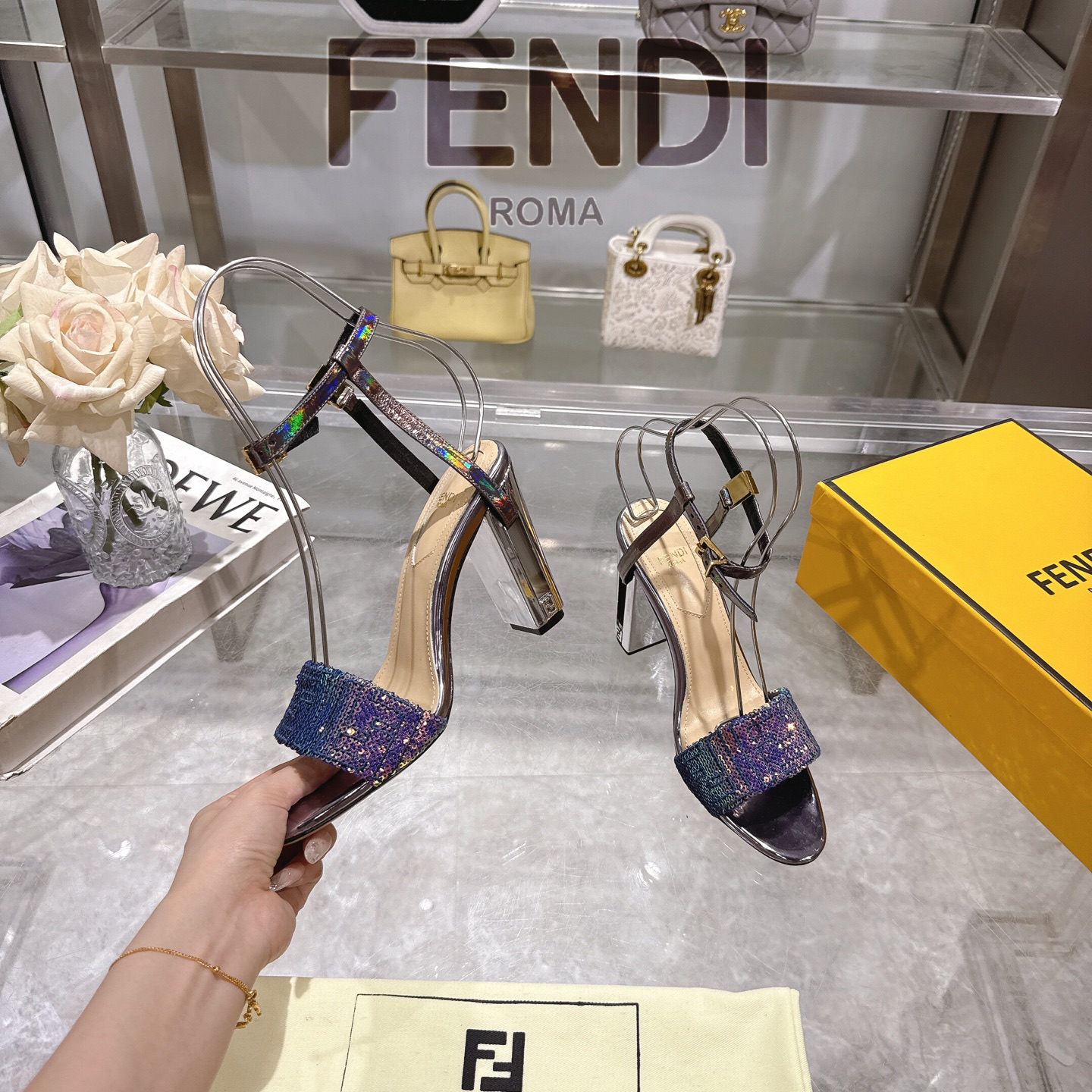 Women's shoes collection