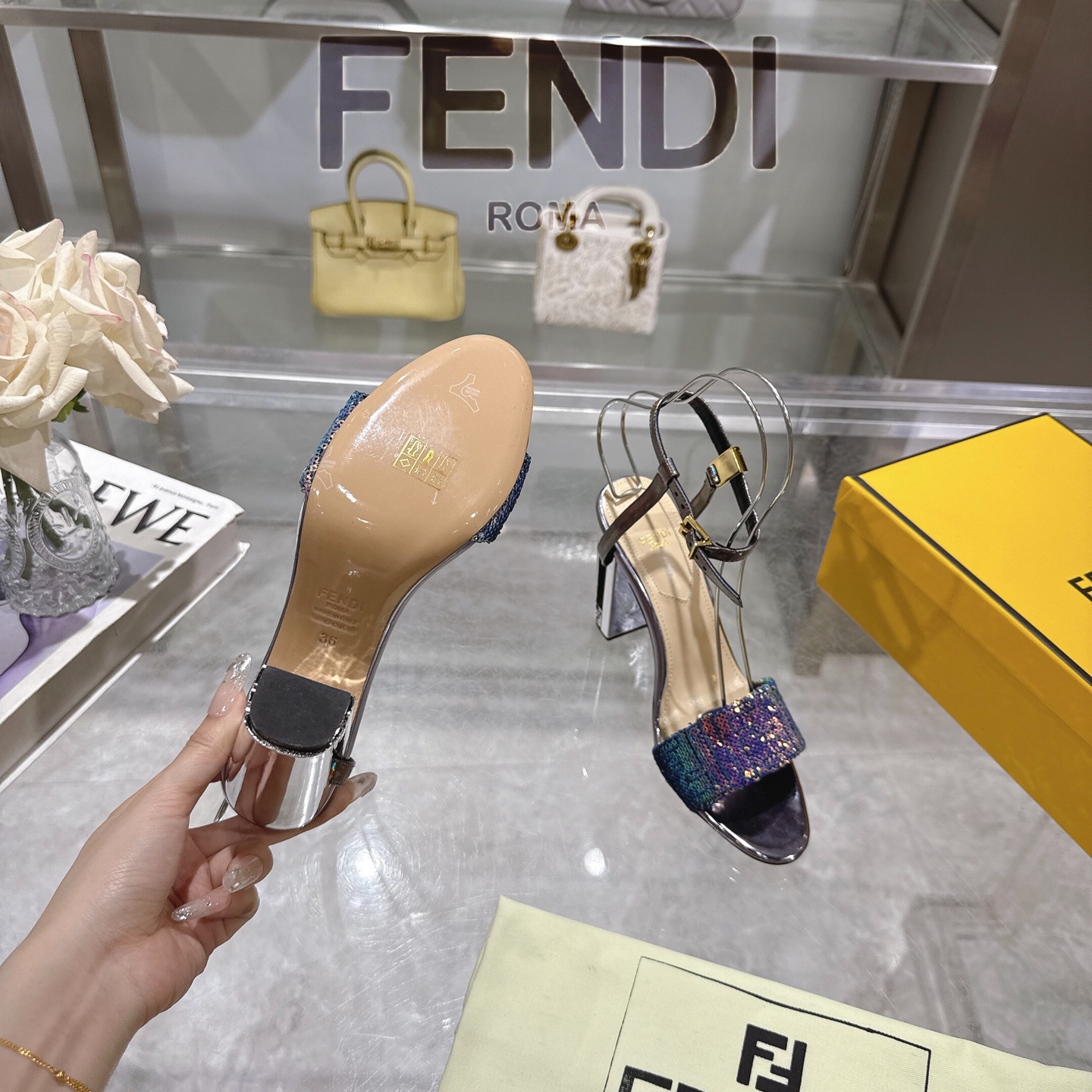 Women's shoes collection