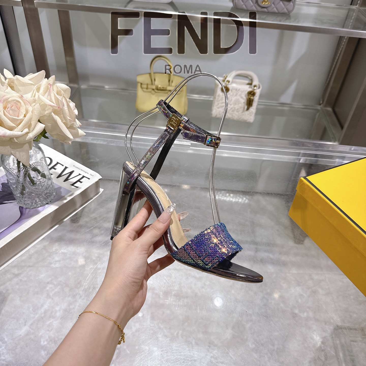 Women's shoes collection