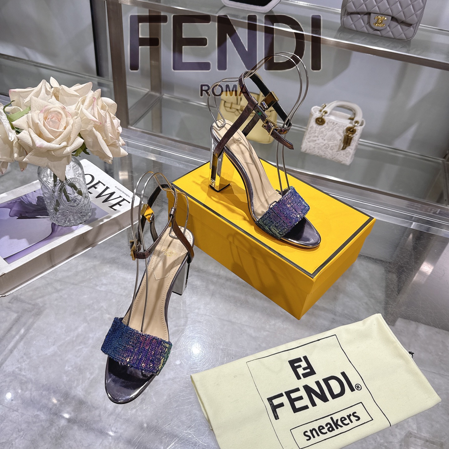 Women's shoes collection