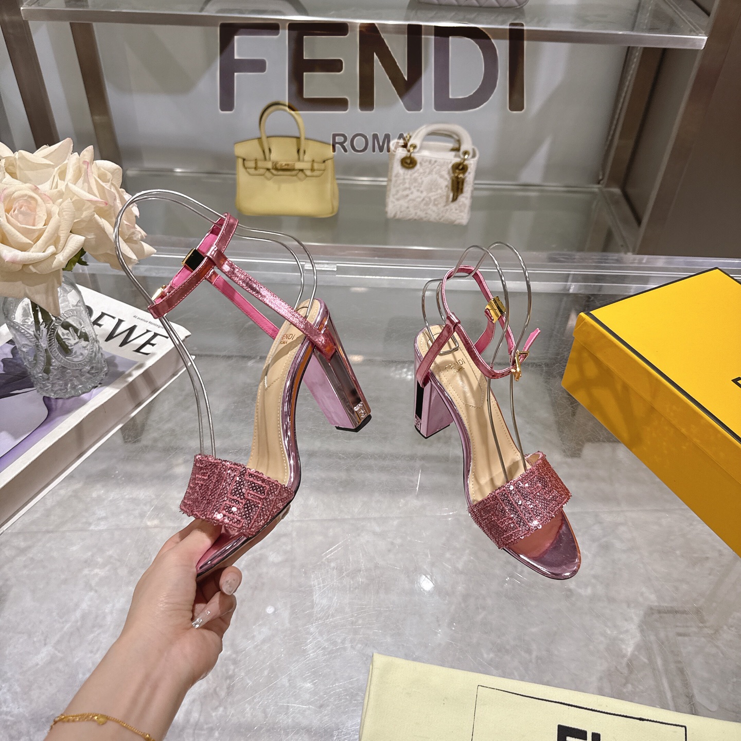 Women's shoes collection