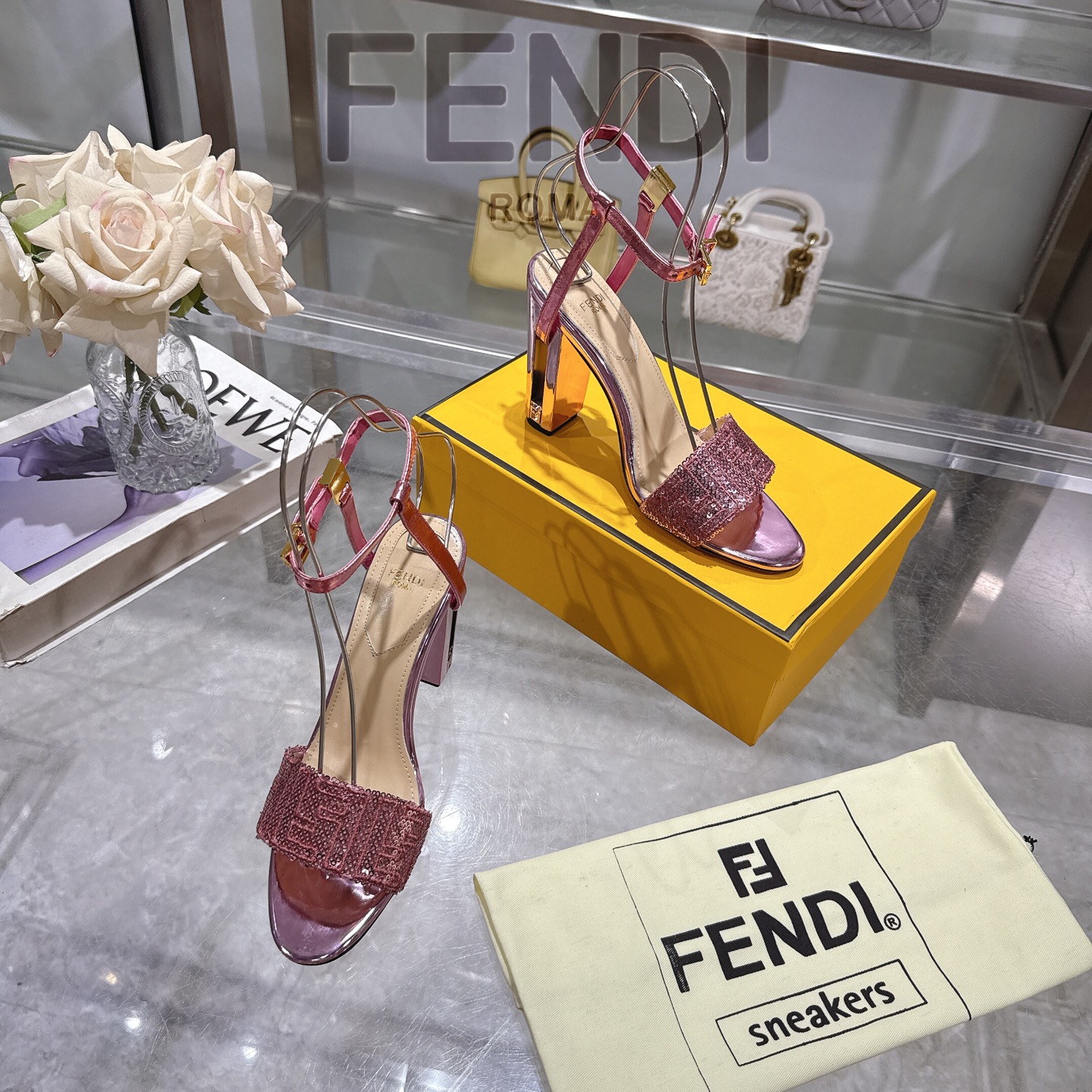Women's shoes collection