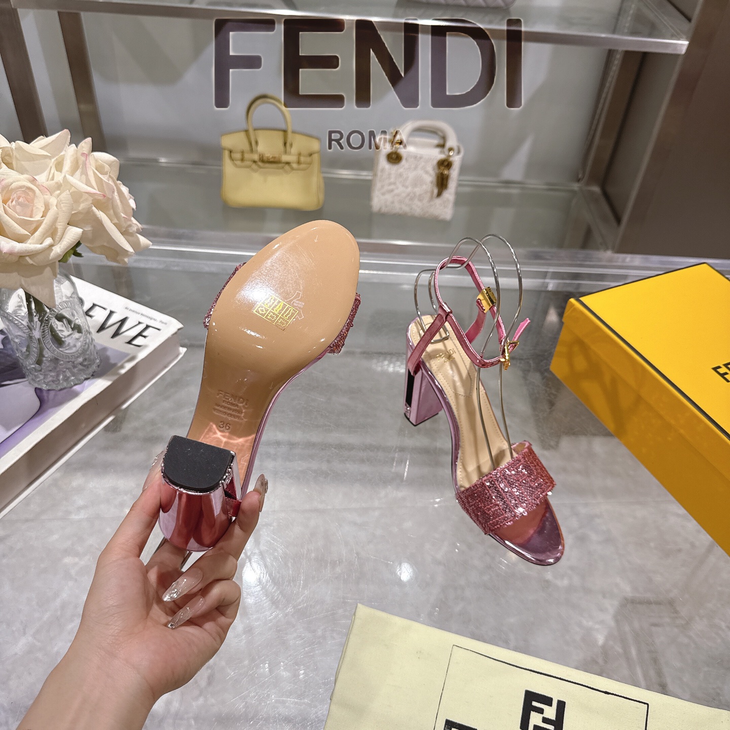Women's shoes collection