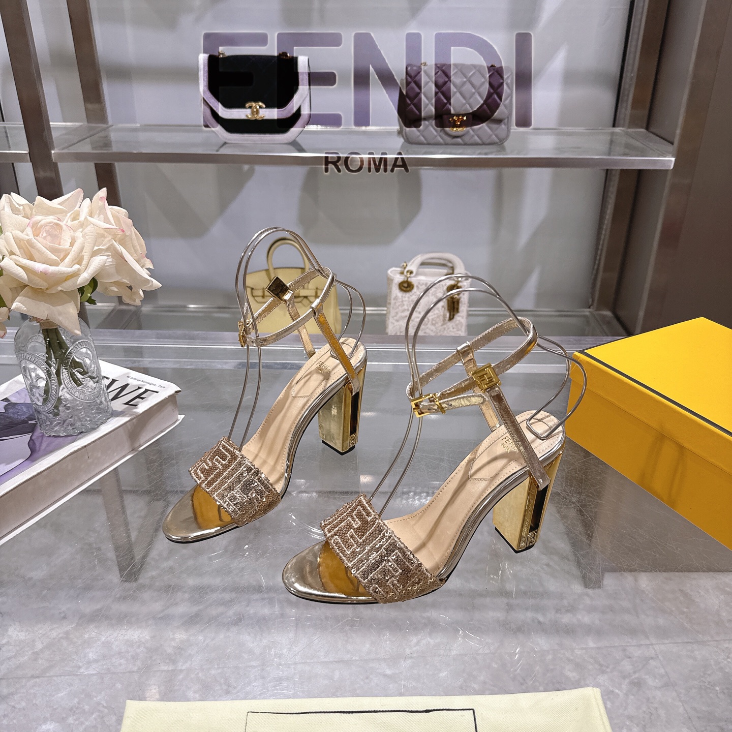 Women's shoes collection