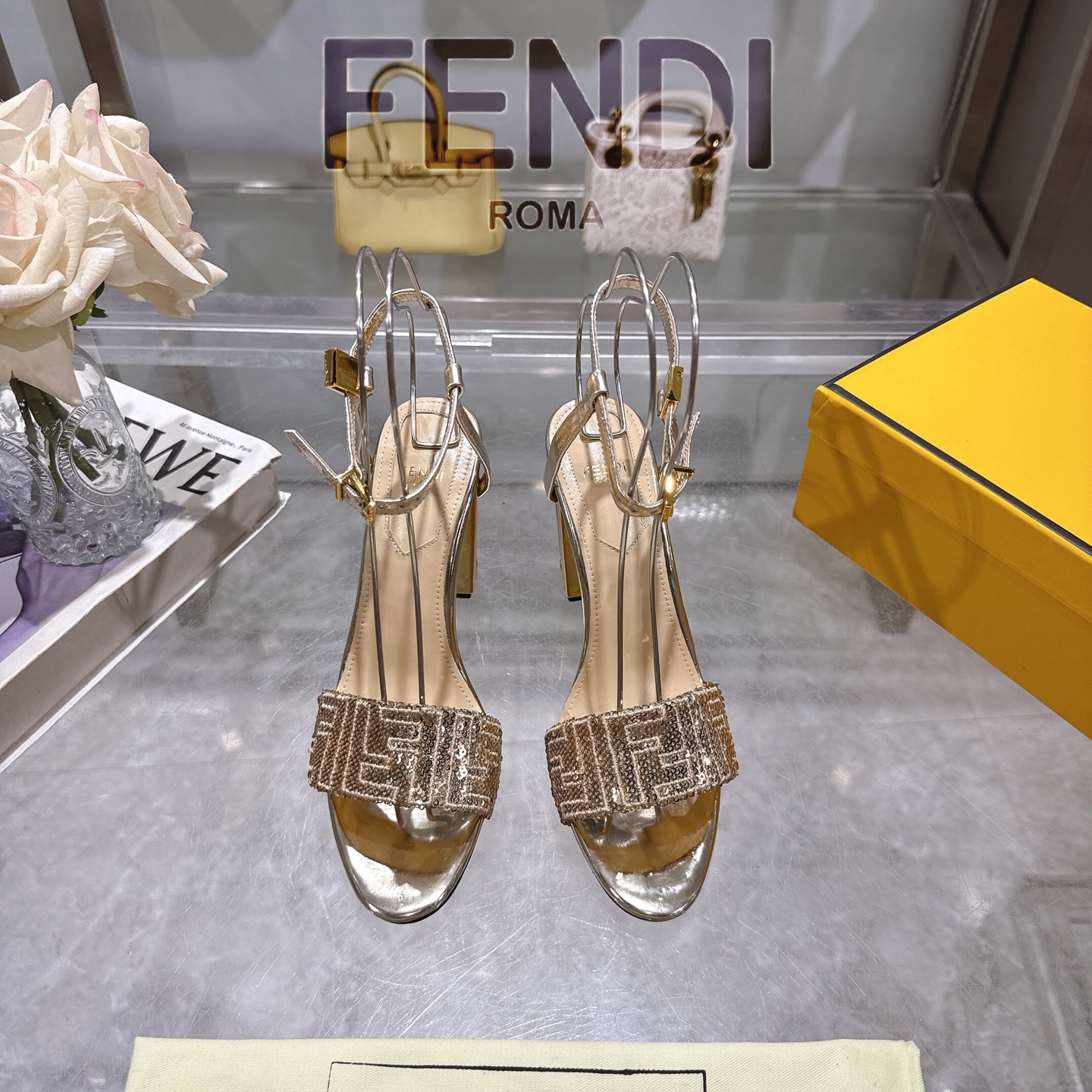 Women's shoes collection