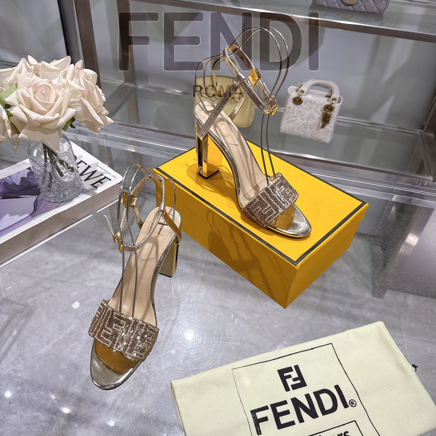 Women's shoes collection