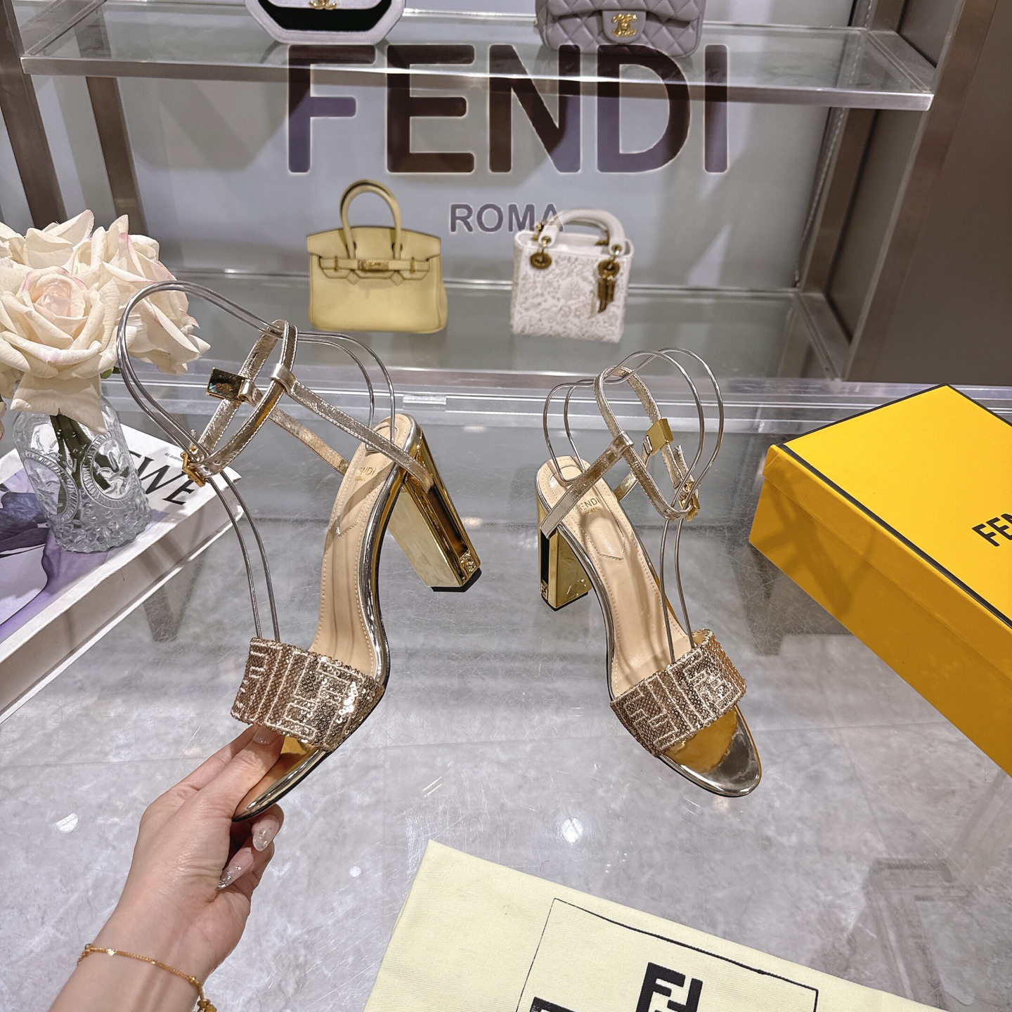 Women's shoes collection