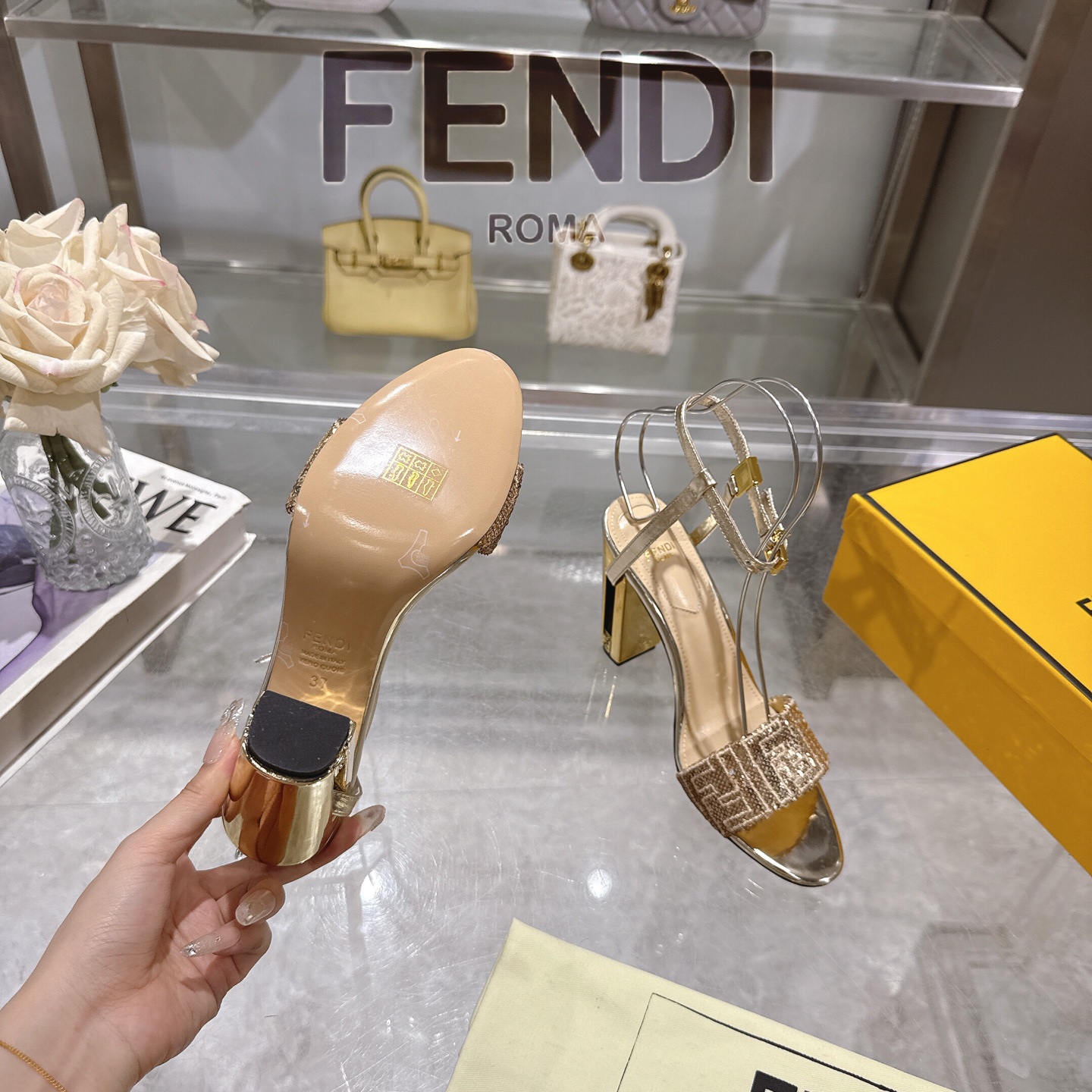 Women's shoes collection