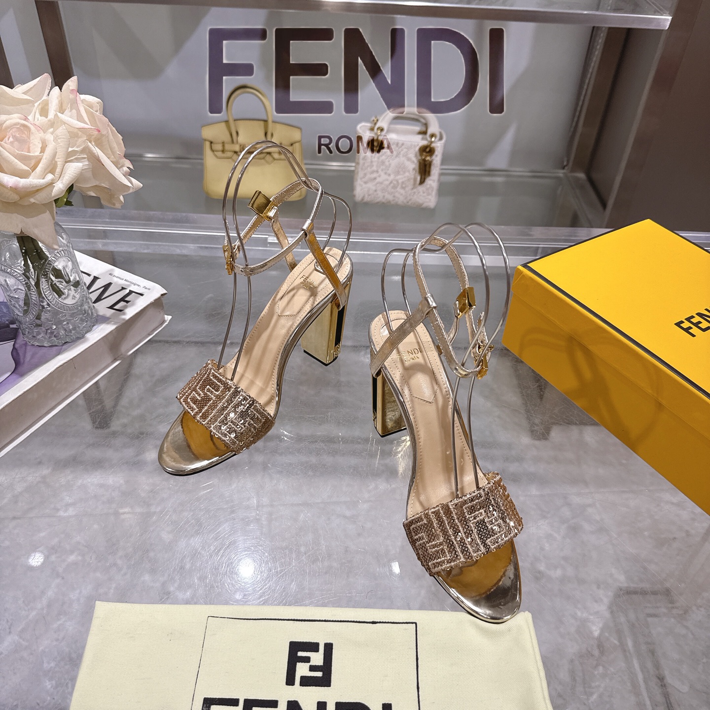 Women's shoes collection