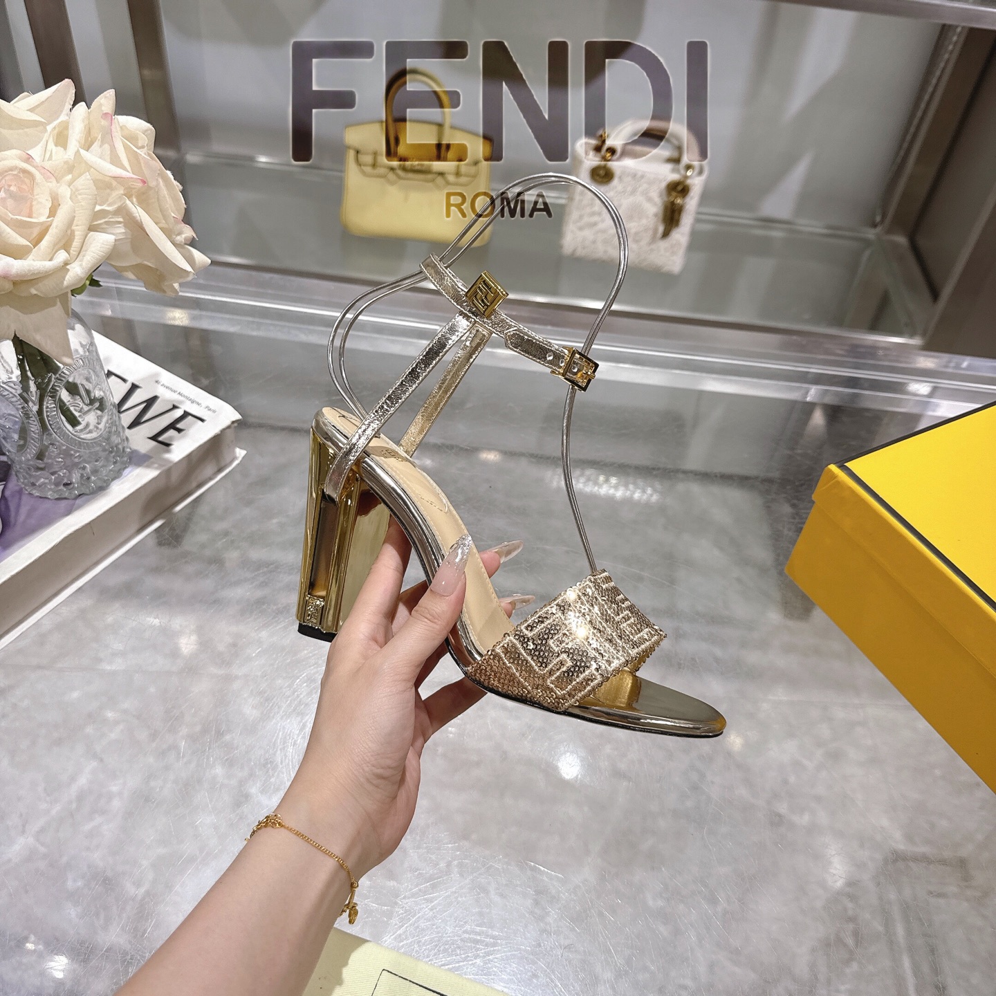 Women's shoes collection