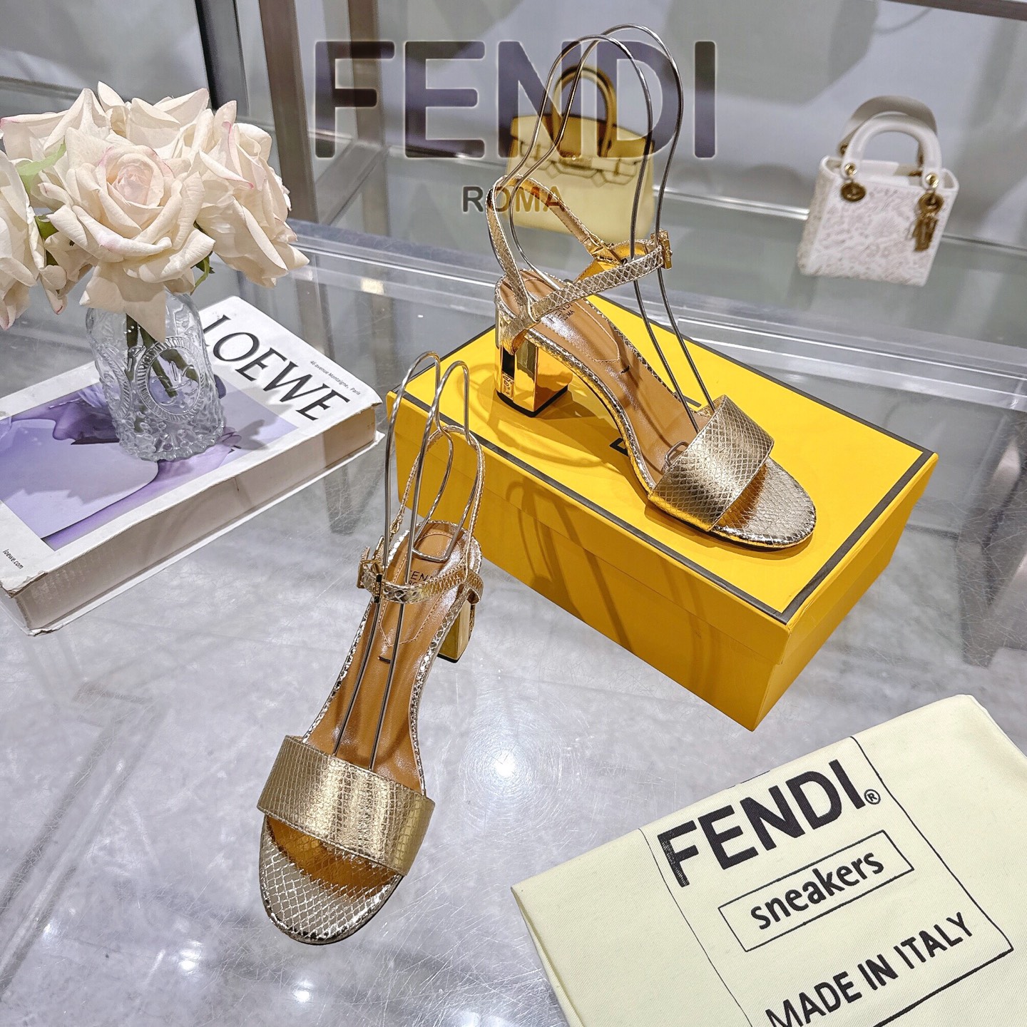 Women's shoes collection