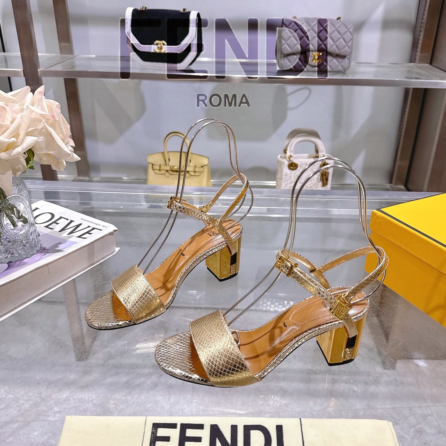 Women's shoes collection